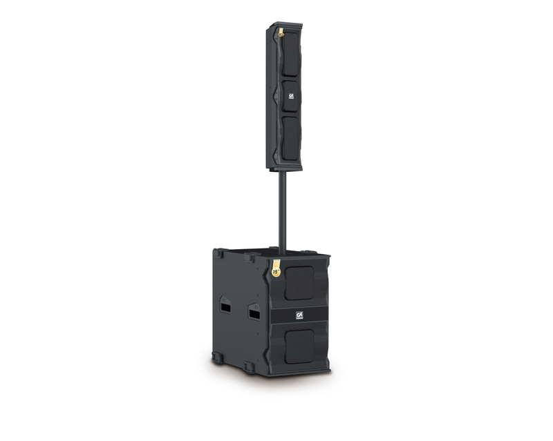 WGA-215S 双15寸超低音箱 